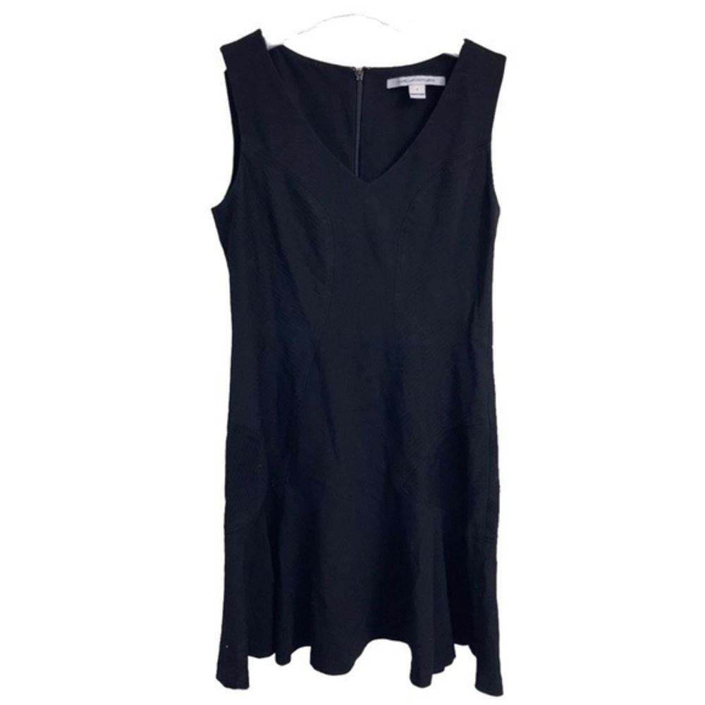 Diane von furstenberg Carla black dress